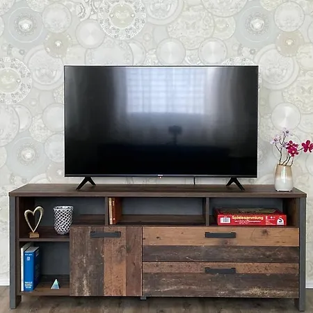 Staywell Zentral Fuer 7 I Kueche I Parkplatz I Netflix Apartman