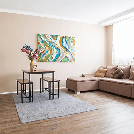Apartment Staywell Zentral Fuer 7 I Kueche I Parkplatz I Netflix Paderborn