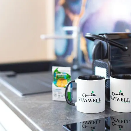 Staywell Zentral Fuer 7 I Kueche I Parkplatz I Netflix