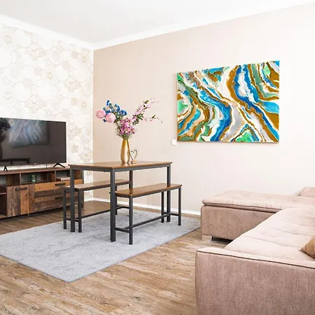 Apartment Staywell Zentral Fuer 7 I Kueche I Parkplatz I Netflix Paderborn