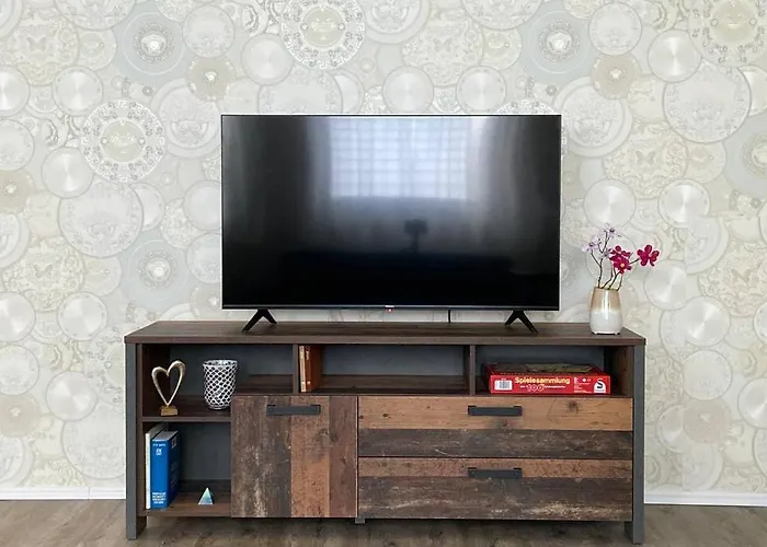 Staywell Zentral Fuer 7 I Kueche I Parkplatz I Netflix Daire