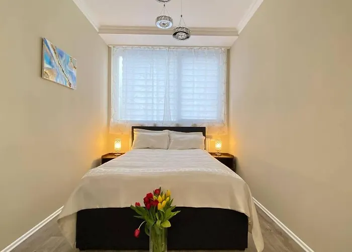 Διαμέρισμα Staywell Zentral Fuer 7 I Kueche I Parkplatz I Netflix *