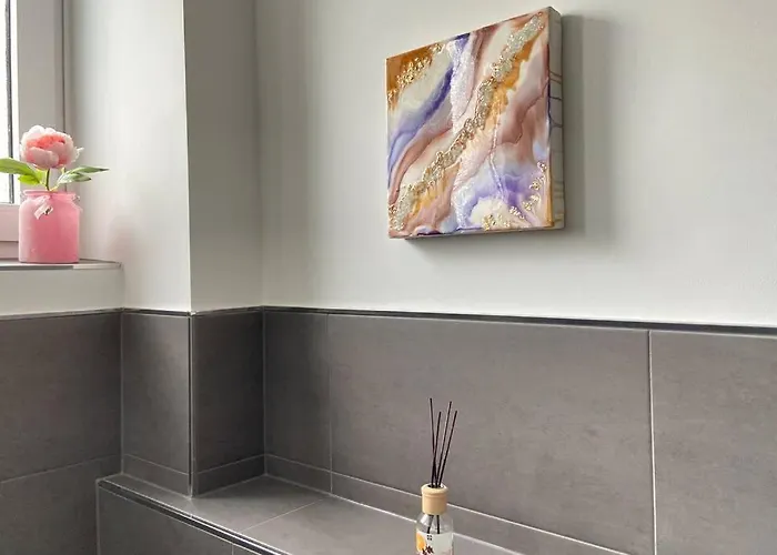 Staywell Zentral Fuer 7 I Kueche I Parkplatz I Netflix Πάντερμπορν