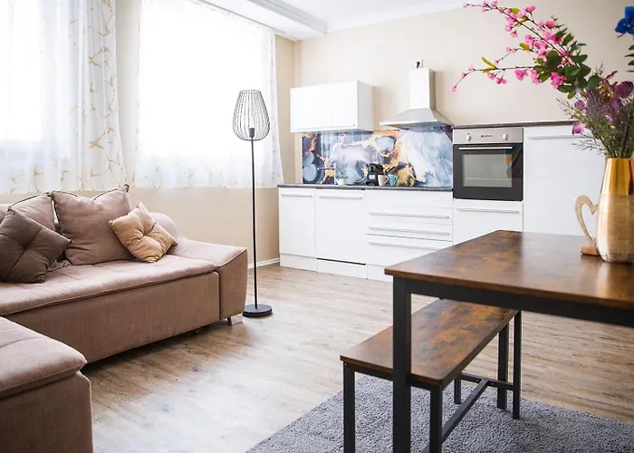 Staywell Zentral Fuer 7 I Kueche I Parkplatz I Netflix Paderborn