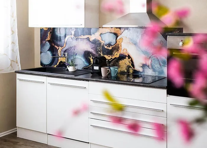 Staywell Zentral Fuer 7 I Kueche I Parkplatz I Netflix