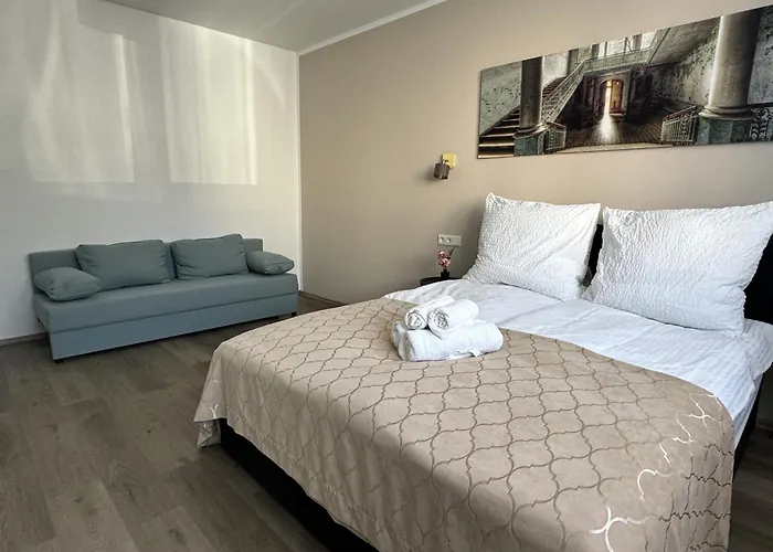 Staywell Zentral Fuer 7 I Kueche I Parkplatz I Netflix Διαμέρισμα