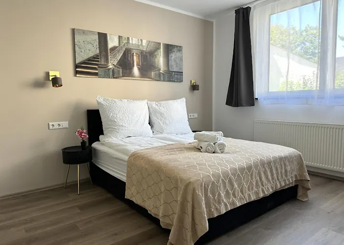 Daire Staywell Zentral Fuer 7 I Kueche I Parkplatz I Netflix Paderborn